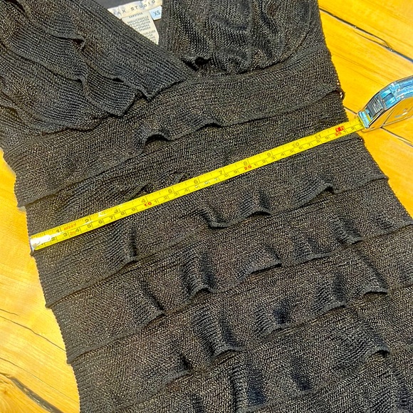 Max Studio LBD Ruffles - Picture 3 of 5